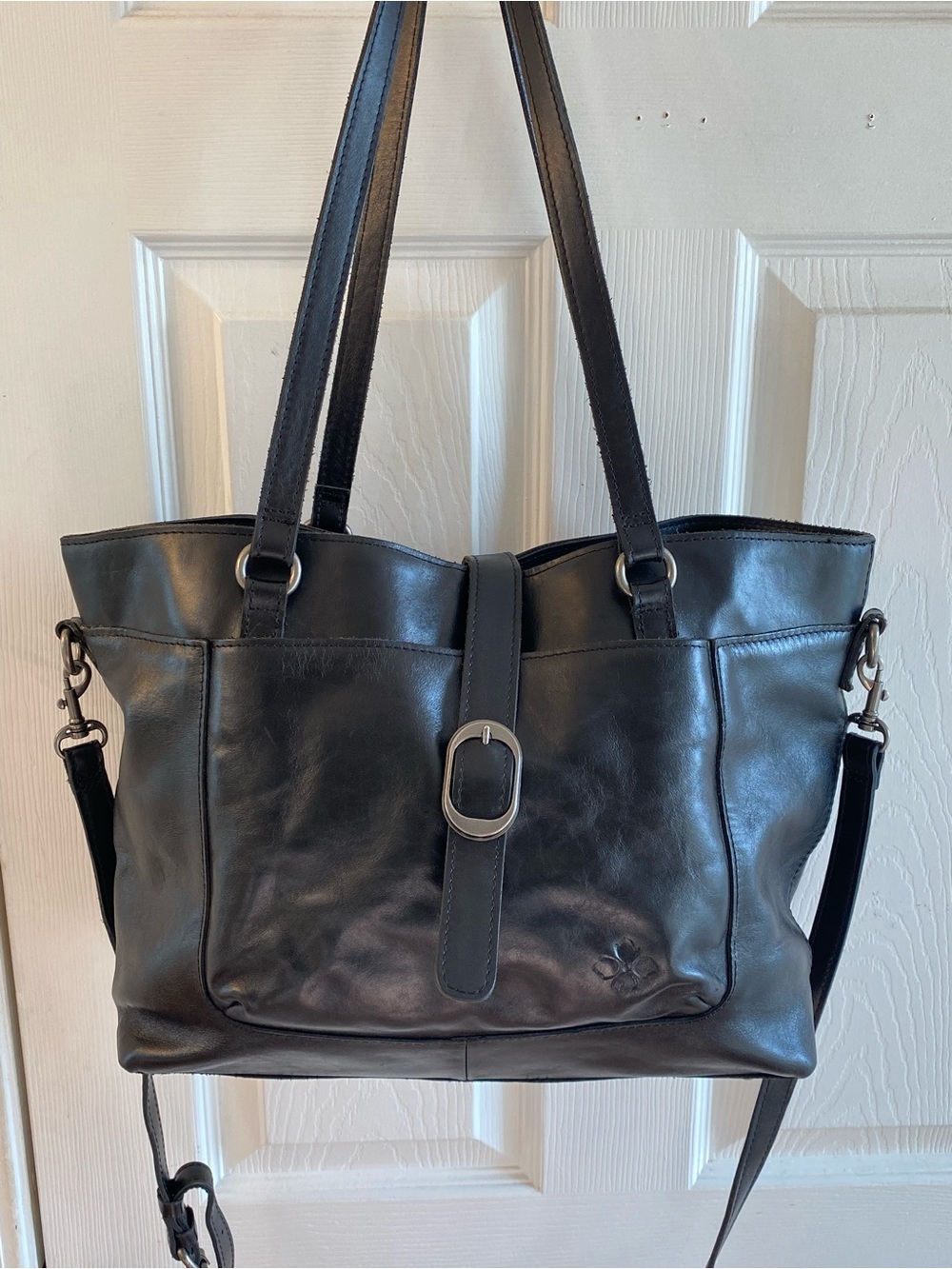 Patricia Nash Alanya tote bag great condition clean interior large size
